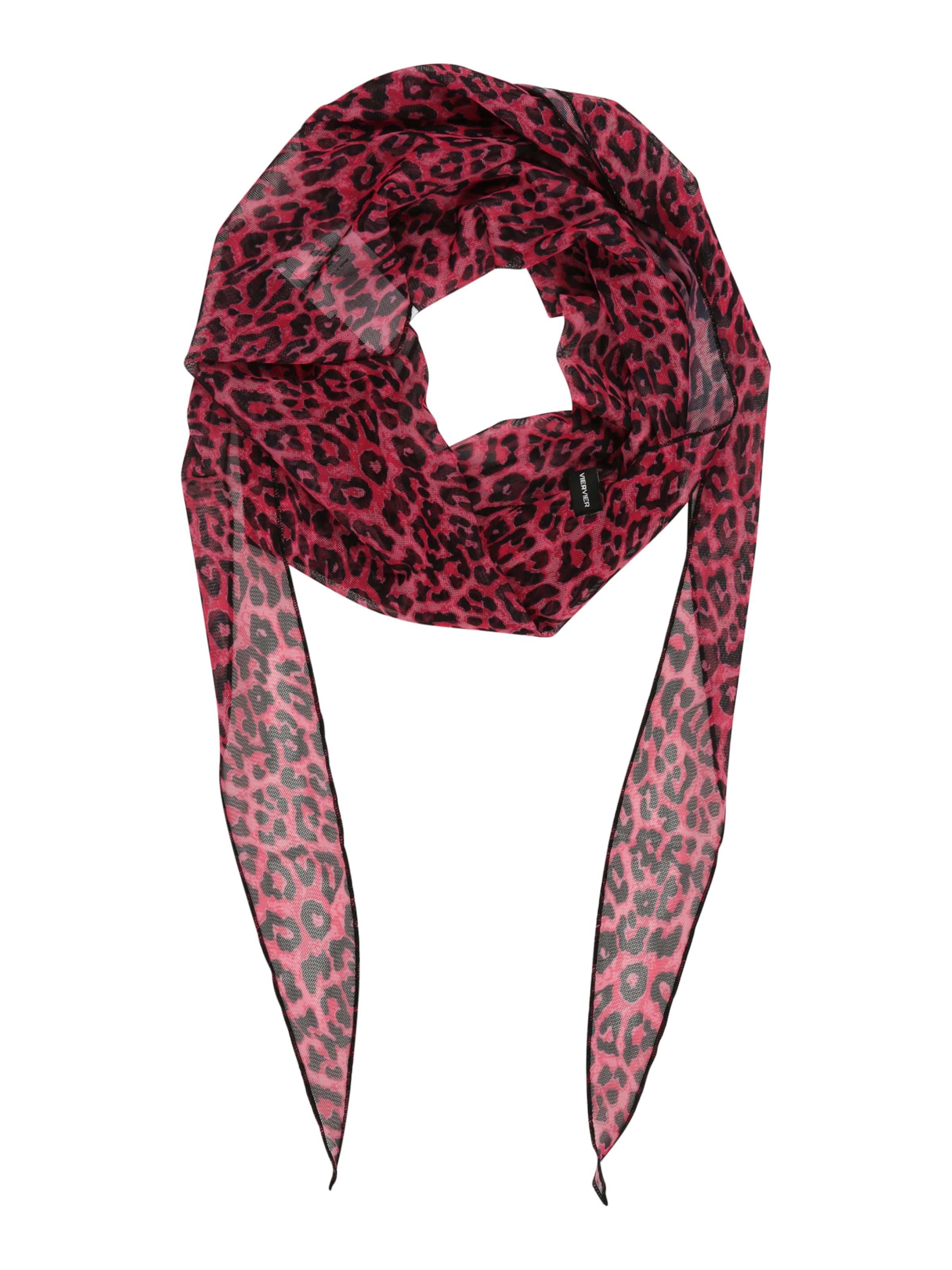 VIERVIER Παρεό 'Jenna' σε ροζ: μπροστά