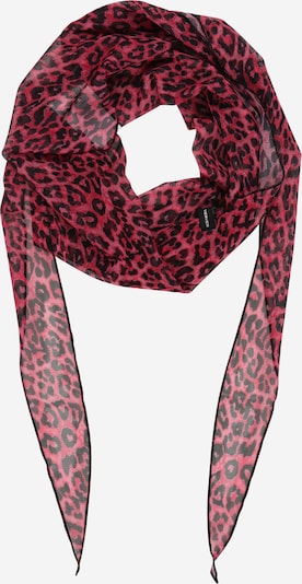 VIERVIER Strandhåndklæde 'Jenna' i pink / sort, Produktvisning