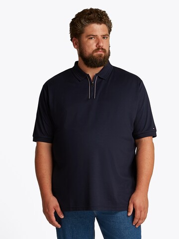 Tommy Hilfiger Big & Tall Μπλουζάκι σε μπλε: μπροστά