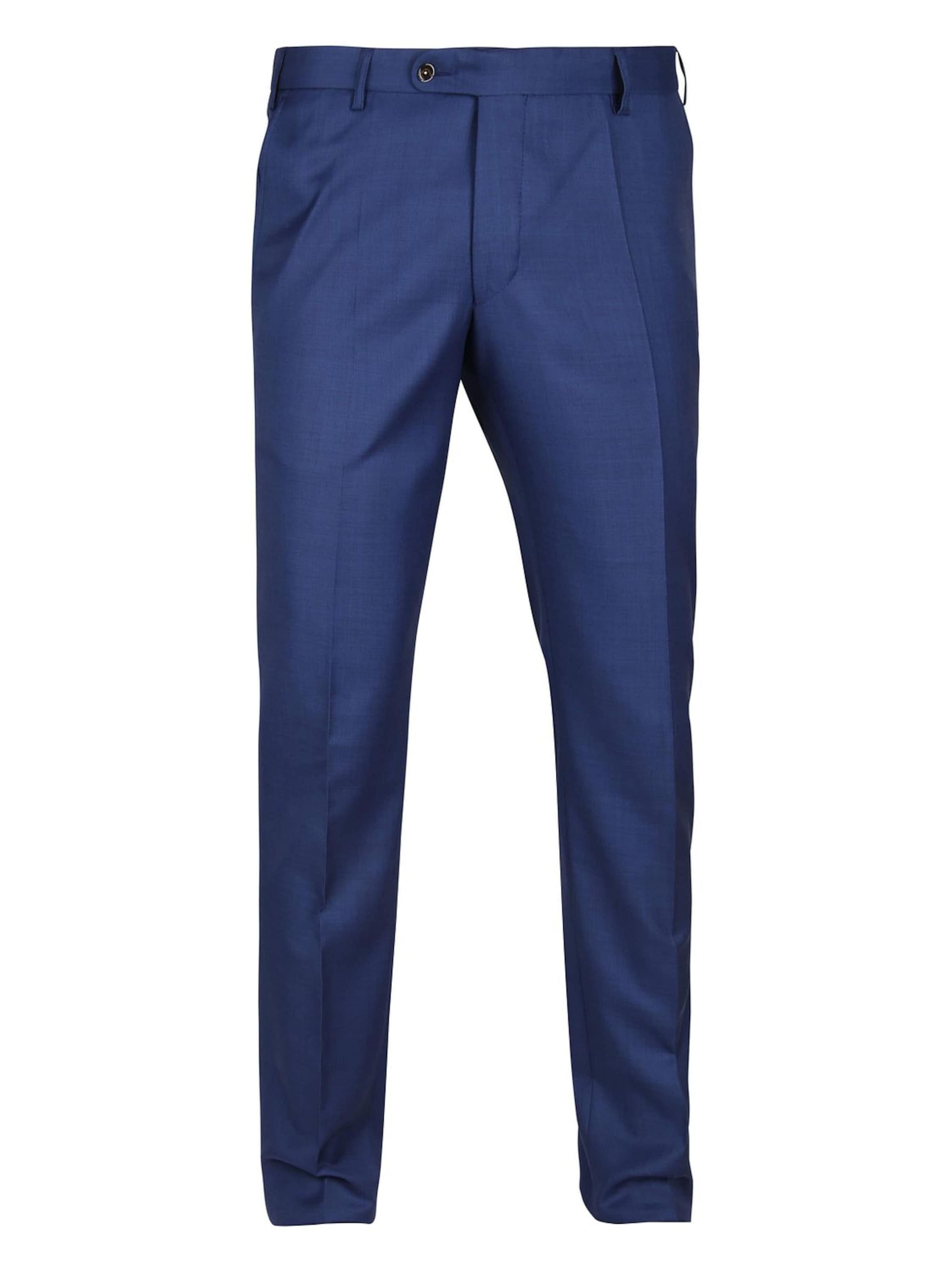 Suitable Pantalon 'Evans' in 72-74/Regular in de kleur Blauw, Productweergave