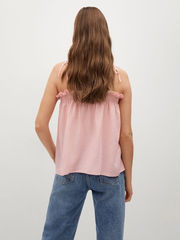 MANGO Top 'POP' in Pink