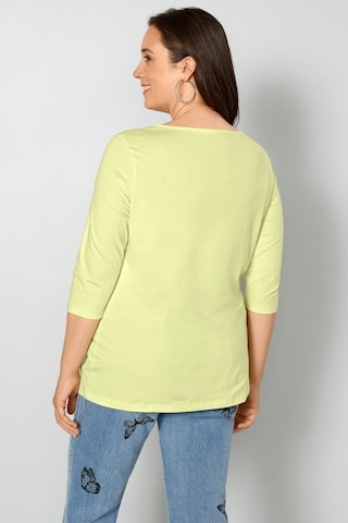 T-shirt MIAMODA en jaune