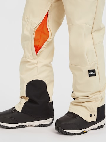 Regular Pantalon outdoor O'NEILL en beige