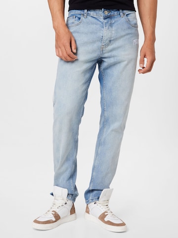Pegador רגיל ג'ינס 'Carpe' בכחול: מלפנים