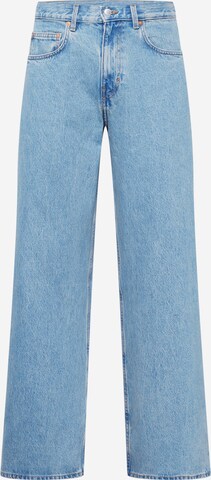 WEEKDAY Wide leg Jeans in Blue: front