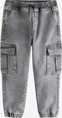 Next Jeans i grå: framsida
