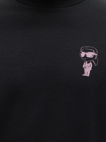 Karl Lagerfeld Tričko - Čierna