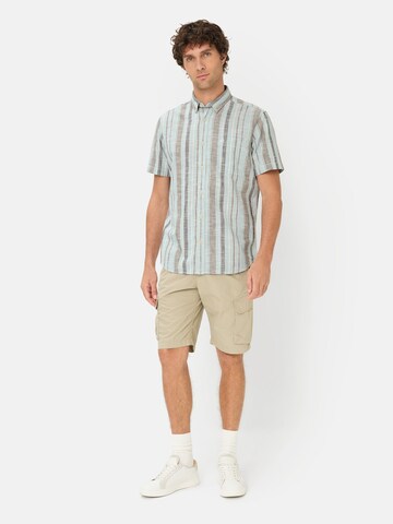 CAMEL ACTIVE Regular fit Button Up Shirt in Blue