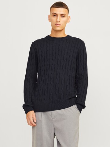 JACK & JONES Pullover 'JJERoss' in Blau: Vorderseite