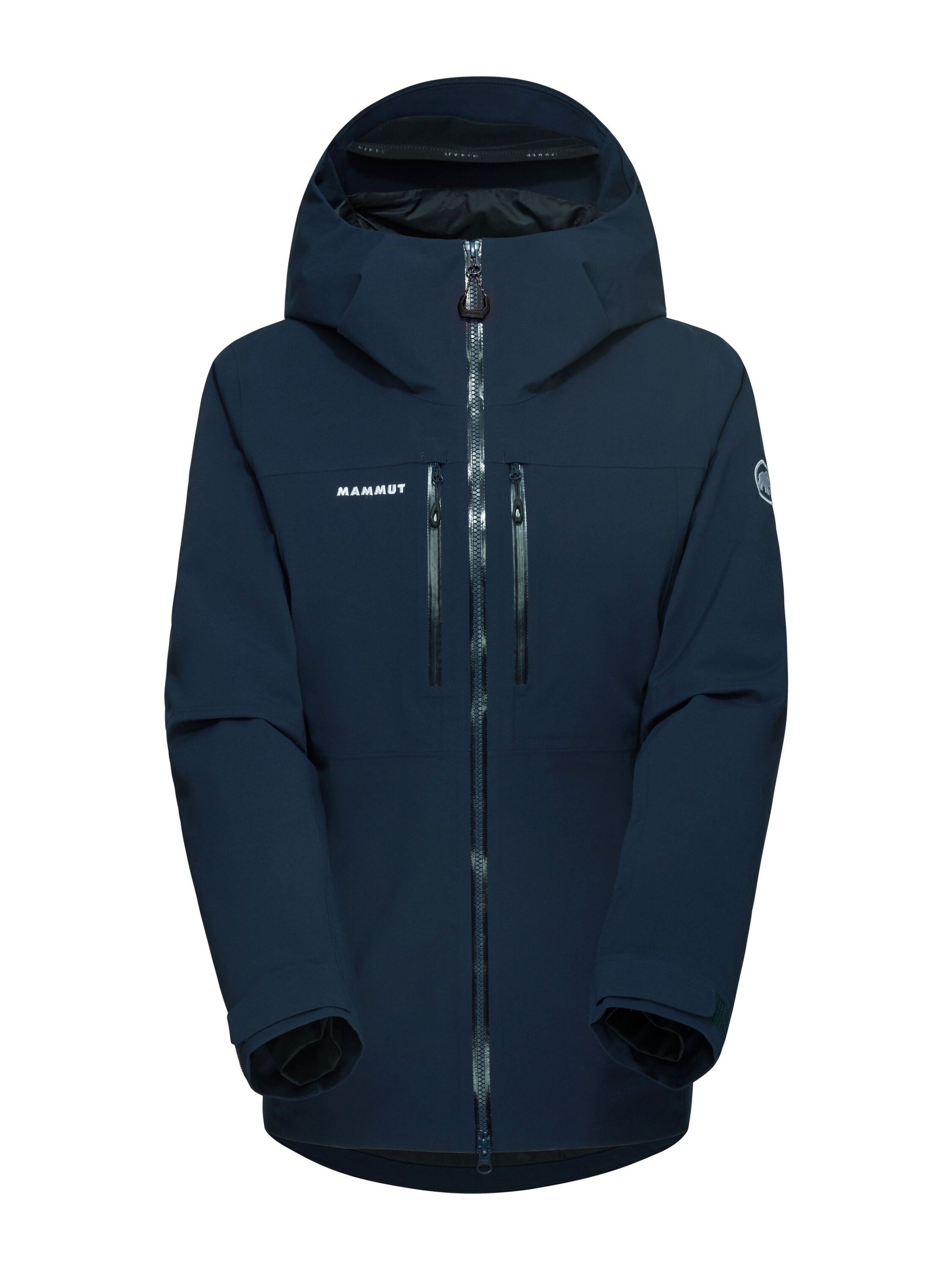 MAMMUT Outdoor Jacket in Blue: front