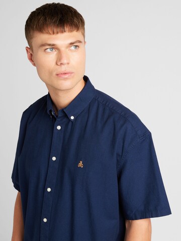 GAP Regular Fit Hemd in Blau