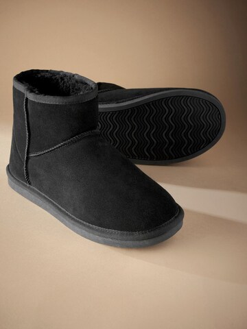 Next Snowboots in Schwarz