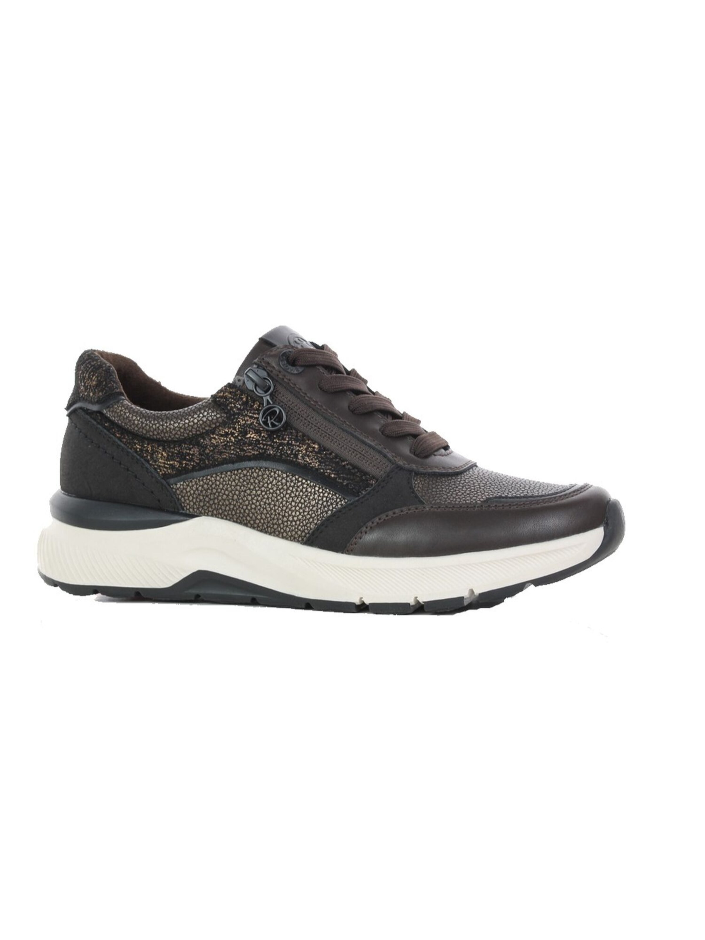 Relife Platform trainers in Brown