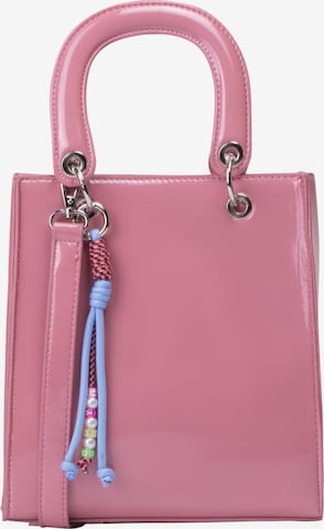 MYMO Дамска чанта 'Blonda' в розово: отпред