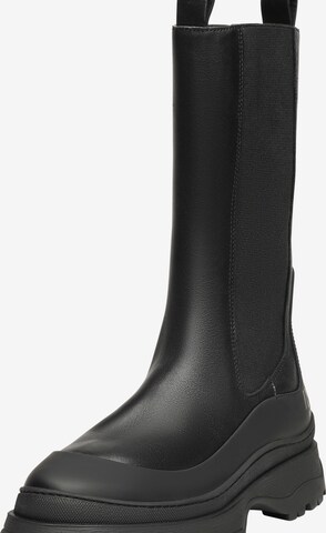 N91 Chelsea boots 'W BB' in Zwart: voorkant