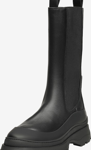 N91 Chelsea boots 'W BB' in Zwart: voorkant