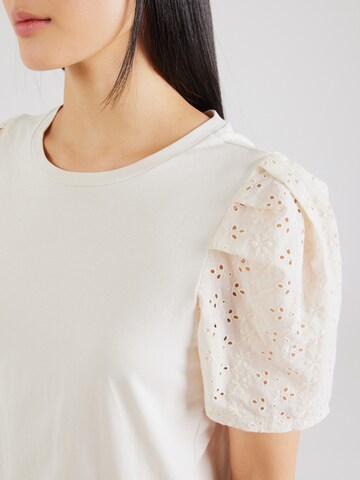 Maglietta 'VIMerry' di VILA in beige