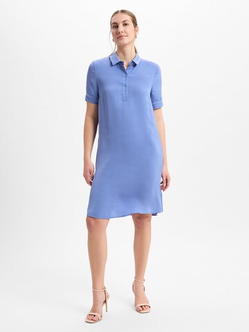 robe légère Kleid in Blau: Vorderseite