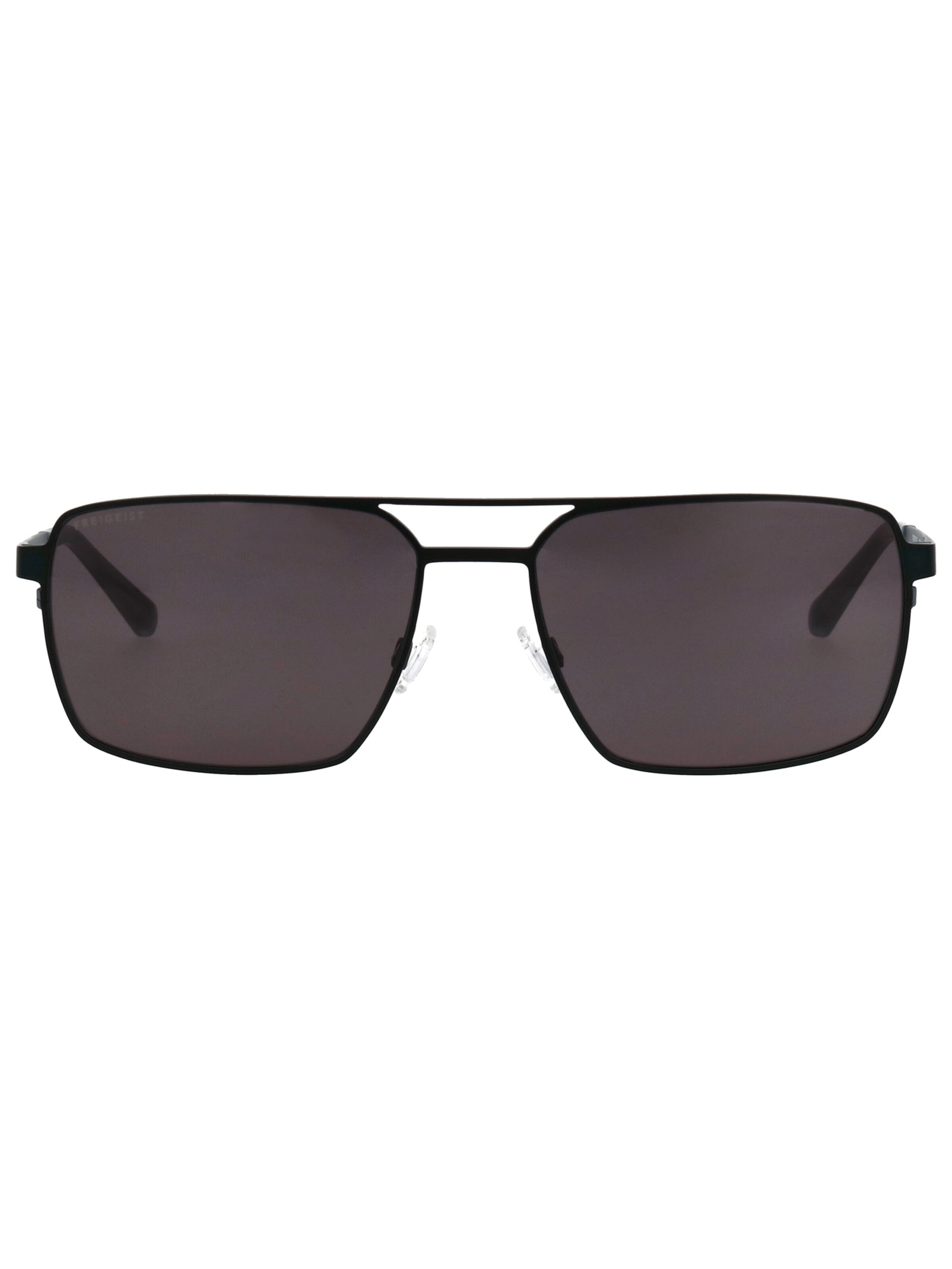 FREIGEIST Sunglasses in Grey: front