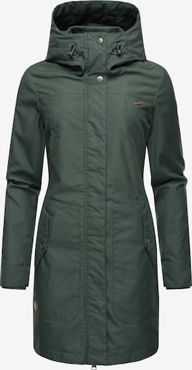 Žieminis paltas 'Jannisa' iš Ragwear, spalva – tamsiai žalia, Prekių apžvalga