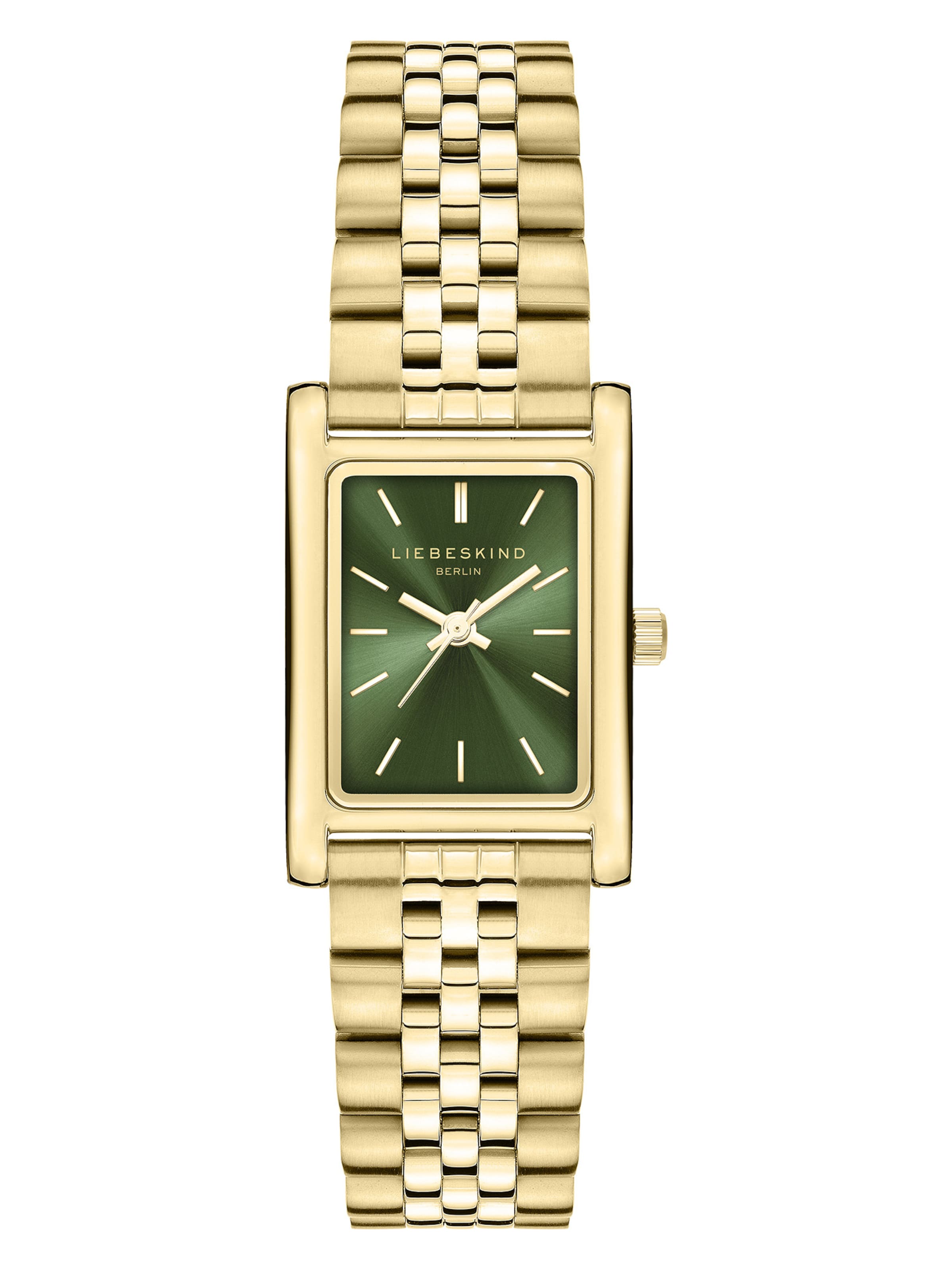 Liebeskind Berlin Analoog horloge in Goud: voorkant