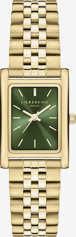 Liebeskind Berlin Analoog horloge in Goud: voorkant