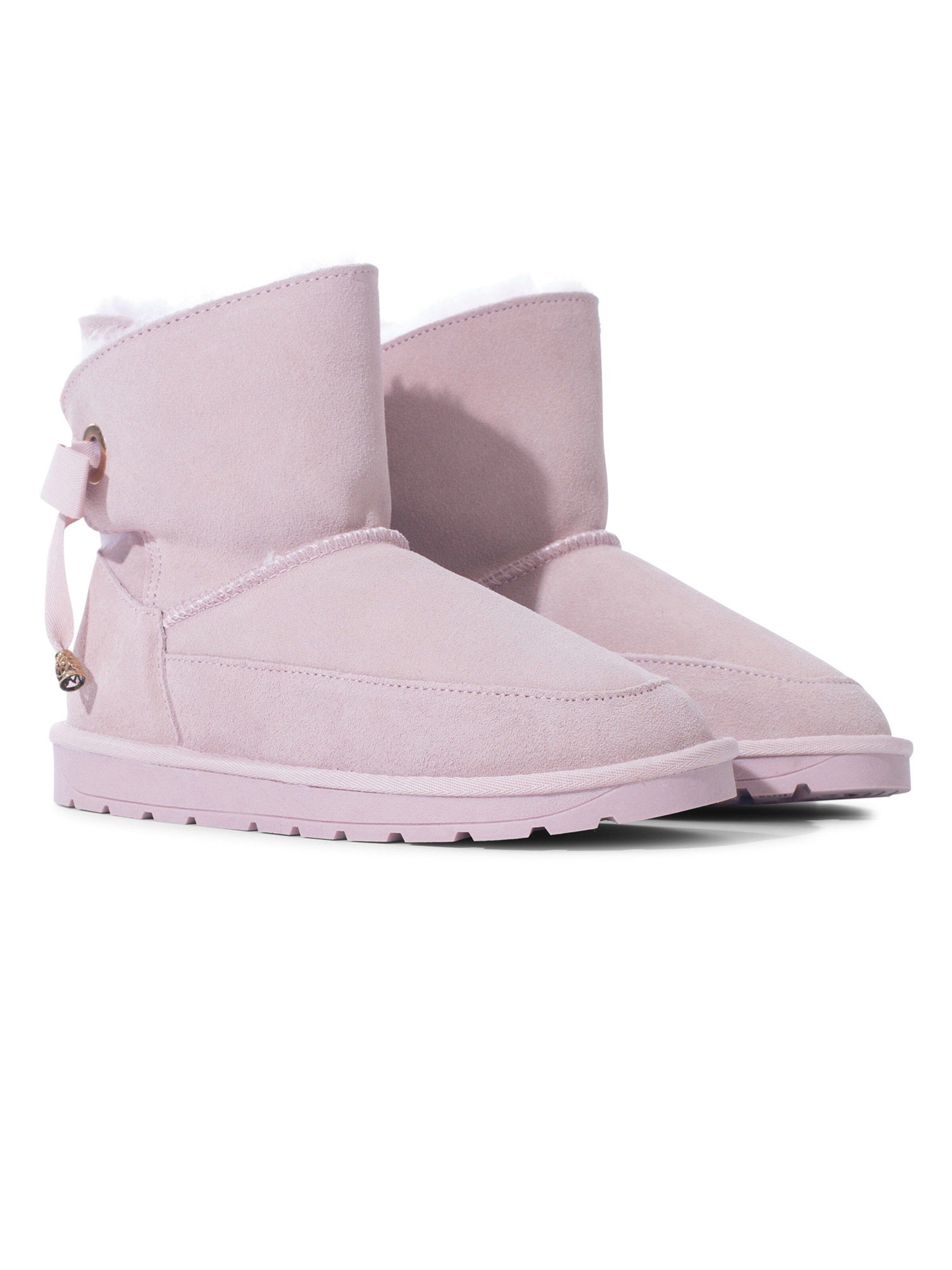 Gooce Ботинки 'Carly' в Ярко-розовый