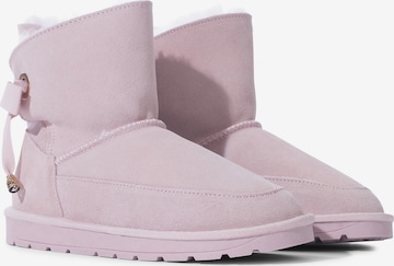 Boots 'Carly' Gooce en rose