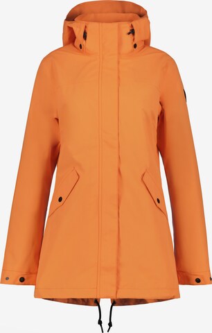 ICEPEAK Куртка в спортивном стиле 'ADDIS' в Оранжевый: спереди