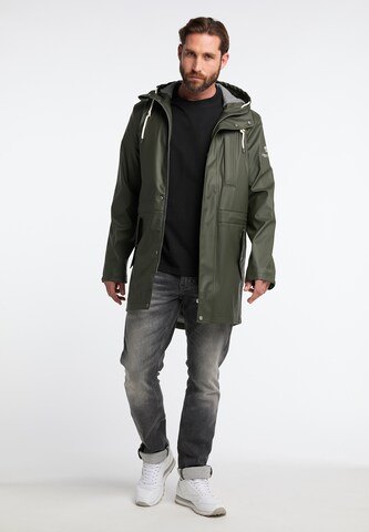 Schmuddelwedda Between-seasons parka in Green