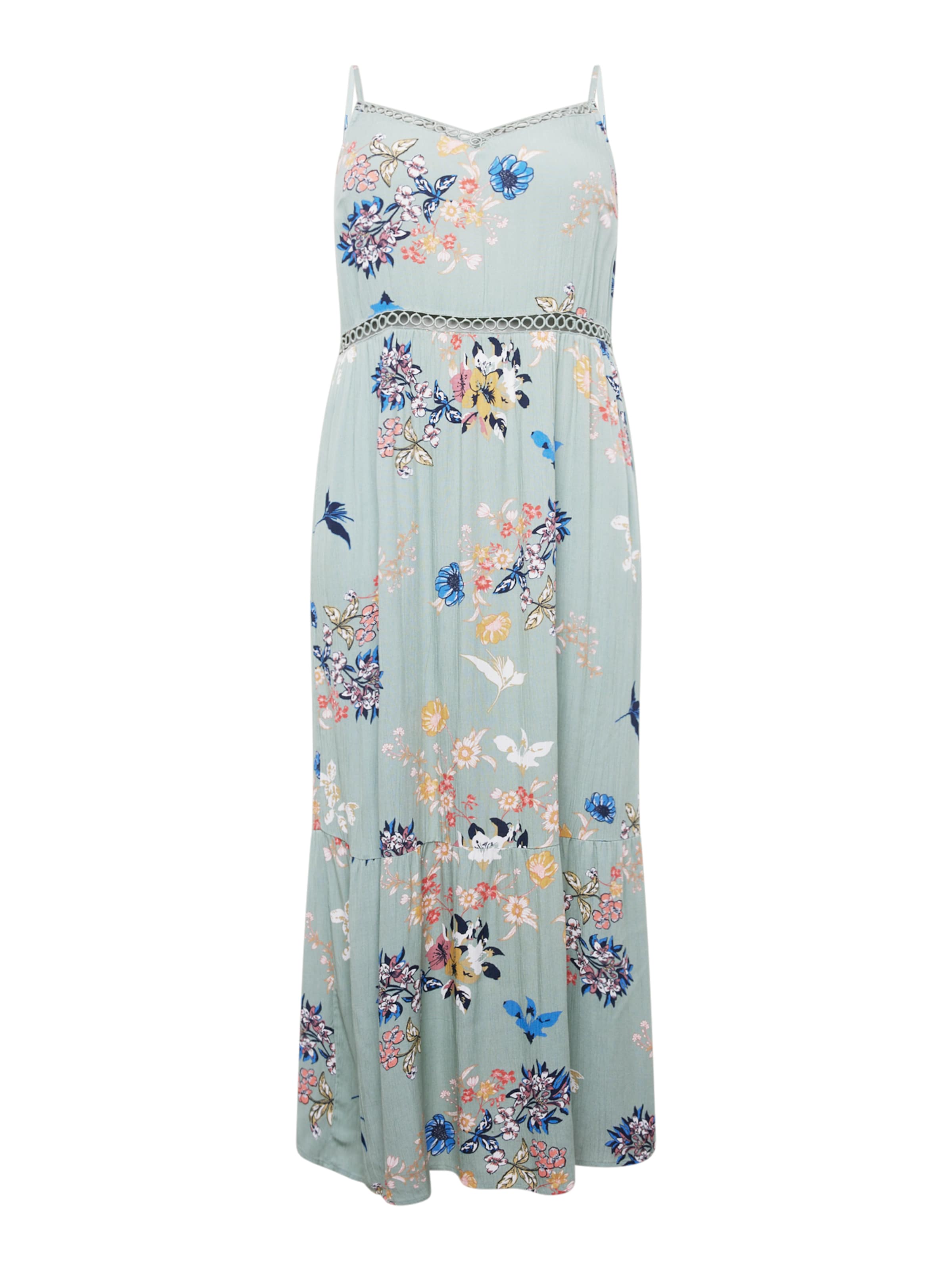 ABOUT YOU Curvy Dress 'Cora' in Blue: front