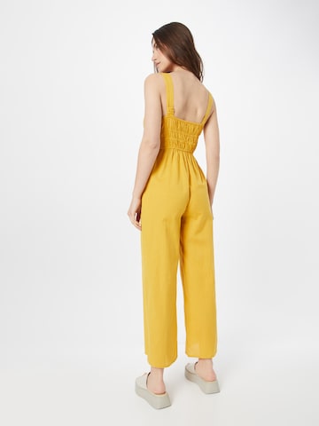 Springfield - Jumpsuit en amarillo