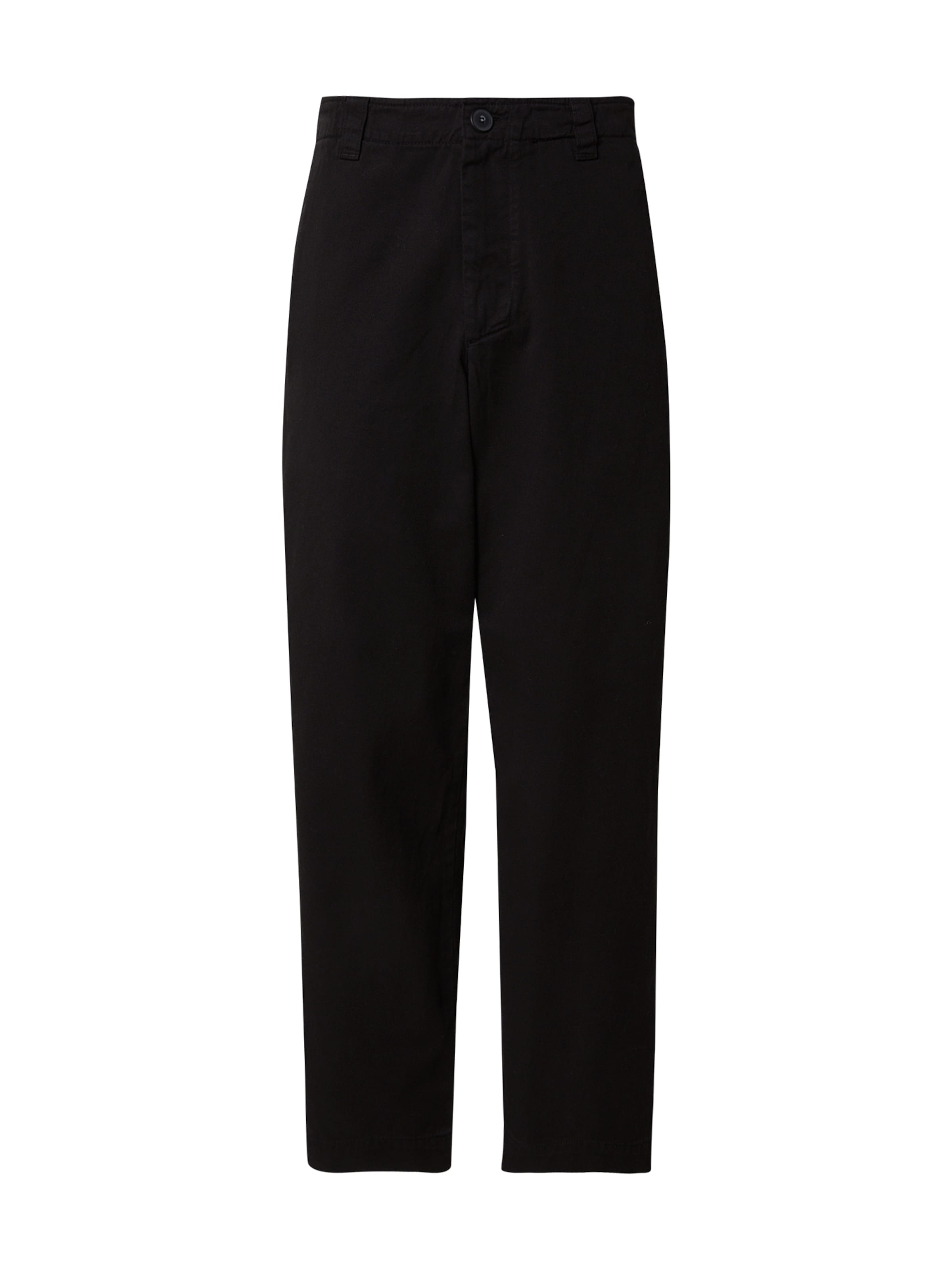 ANNARR Loose fit Chino trousers 'ANRSTORM' in Black: front