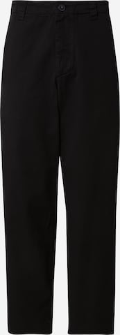 Pantalon chino 'ANRSTORM' ANNARR en noir : devant