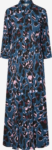 YASHaljina 'YASSAVANNA' - plava boja: prednji dio