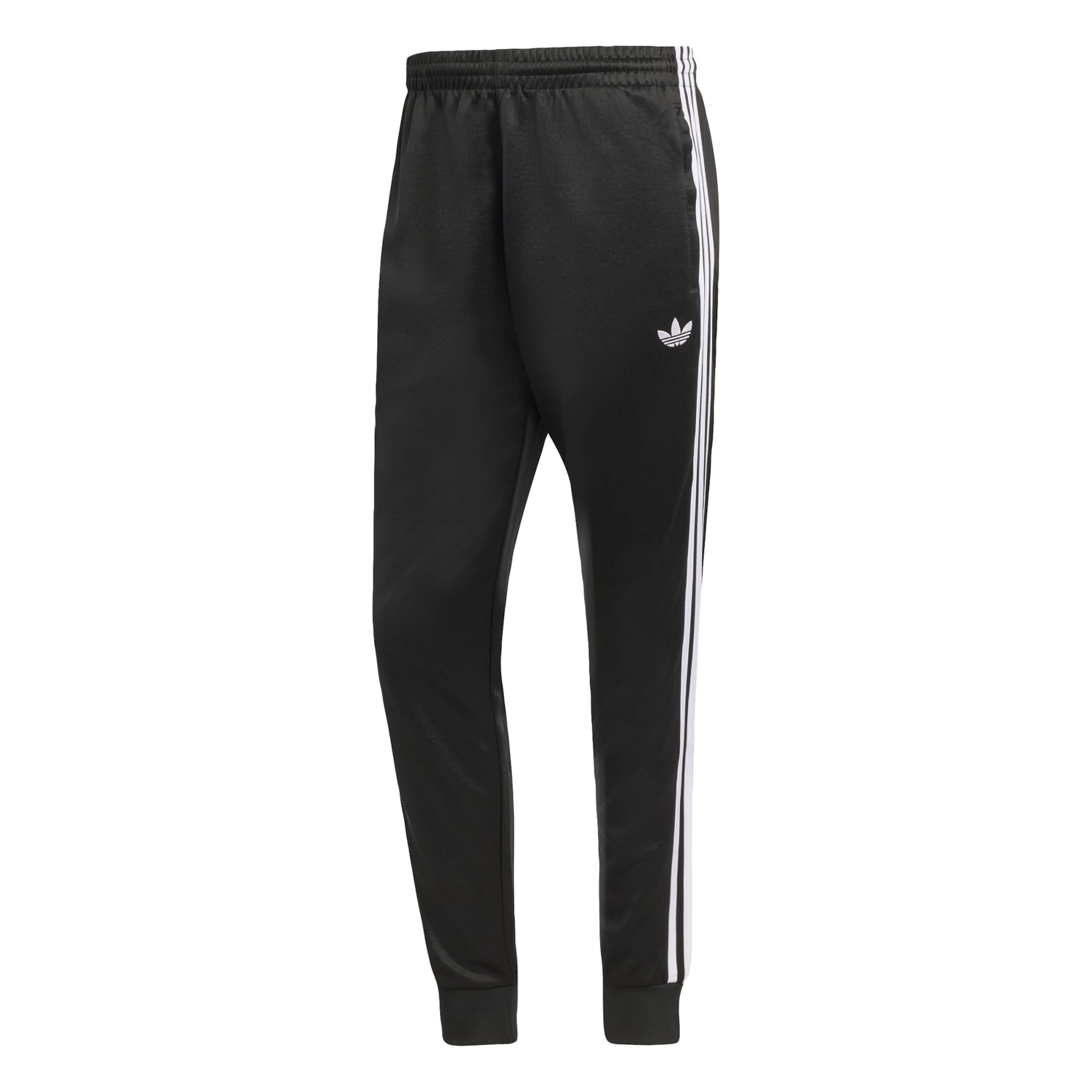 ADIDAS ORIGINALS Trousers 'SST' in Black: front