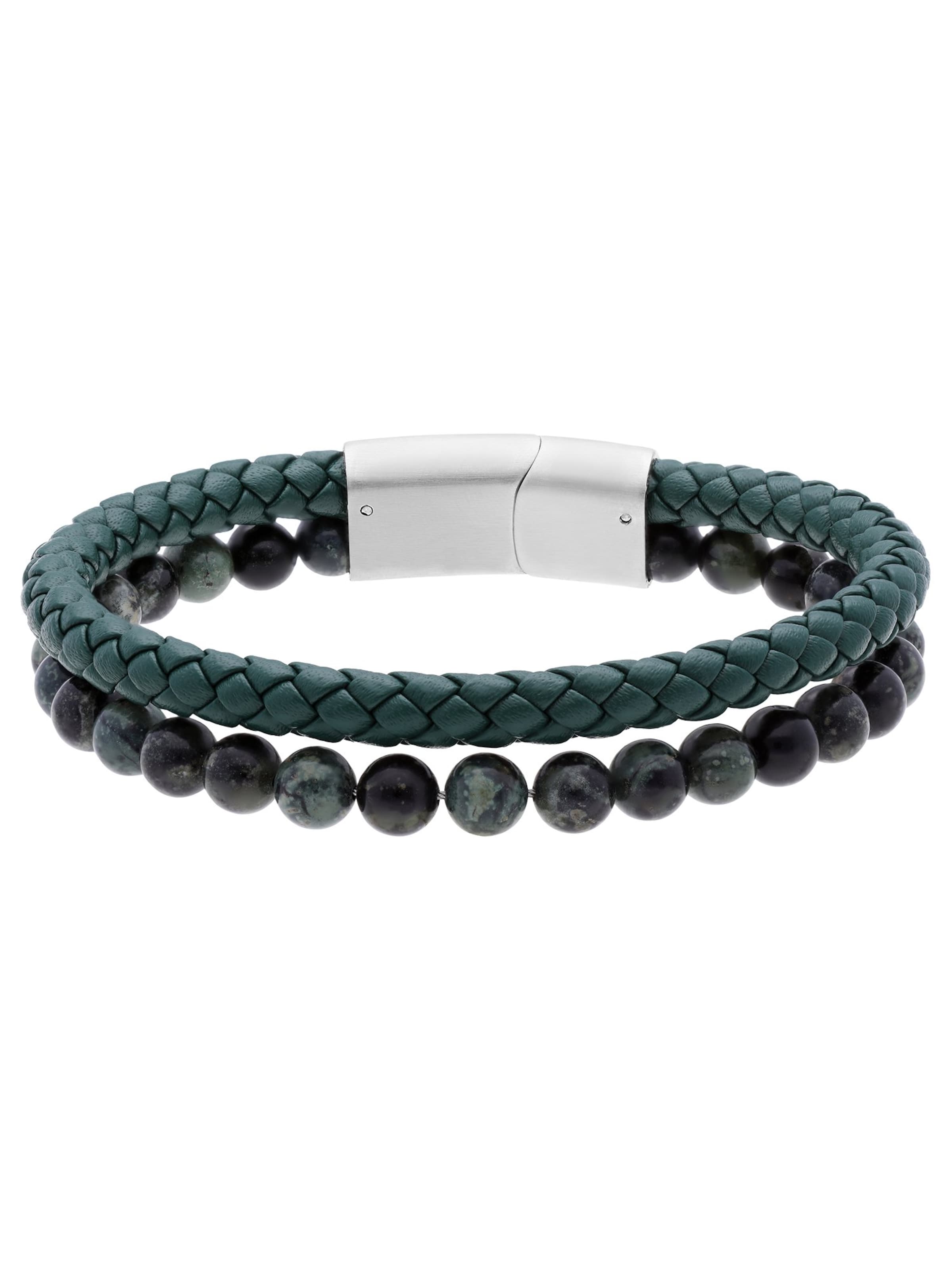 Lucardi Bracelet 'Statement' in Silver: front