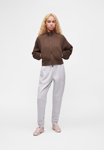 Veste de survêtement 'SPACER' ADIDAS ORIGINALS en marron