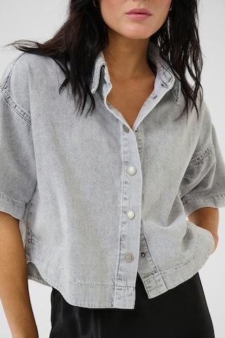 My Essential Wardrobe Bluse 'MaloMW143' i grå