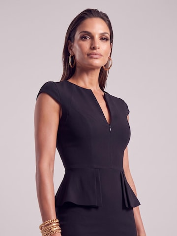 AUDRAY Kotelomekko 'CHARLIZE' värissä musta