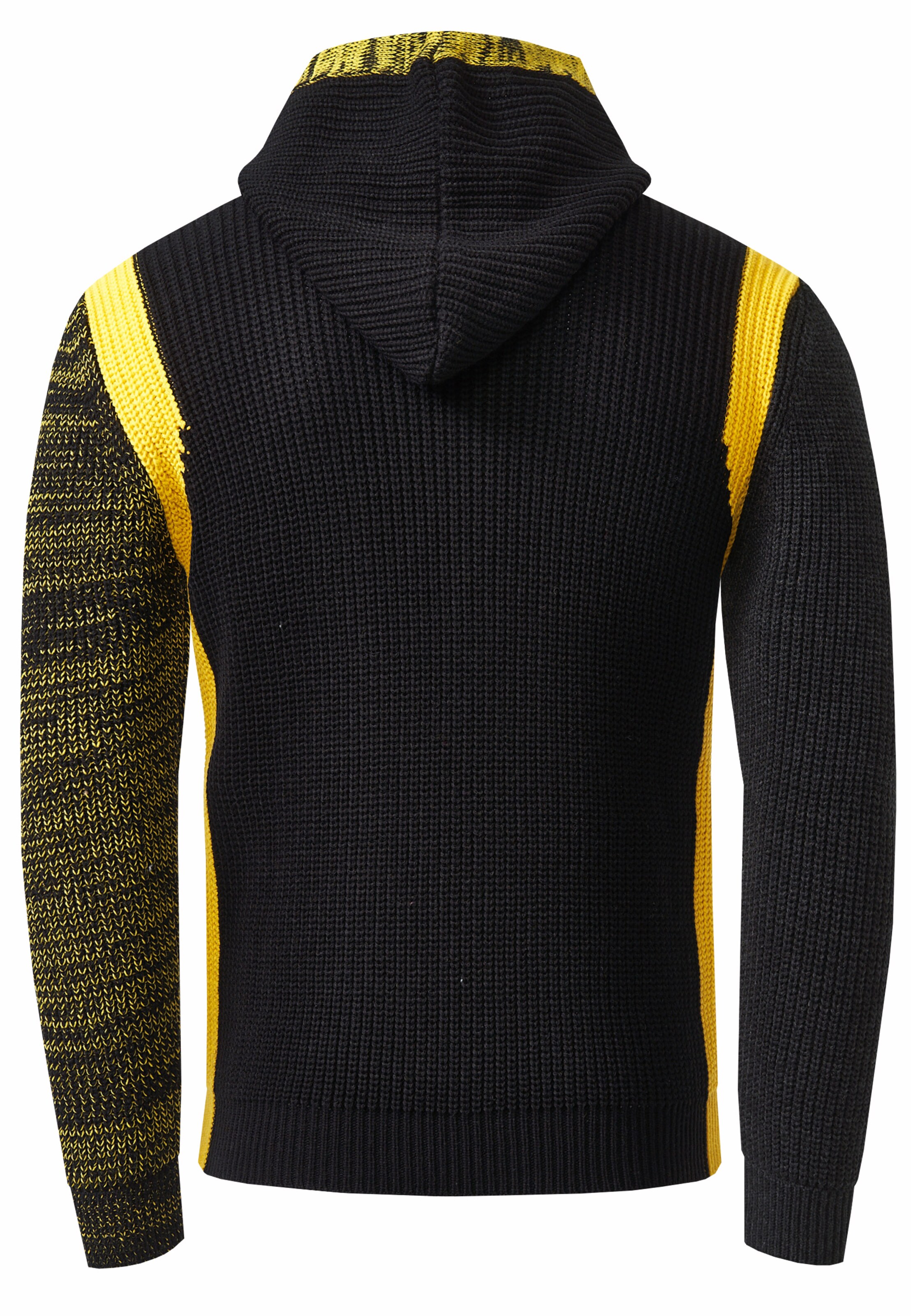 Rusty Neal Trui in Zwart