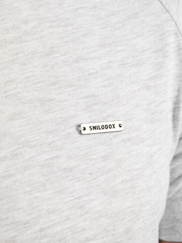 Smilodox T-Shirt ' Thilo ' in Grau