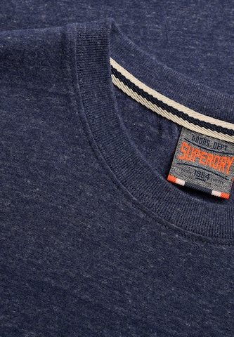 Superdry & Co Shirt 'Essential' in Blue