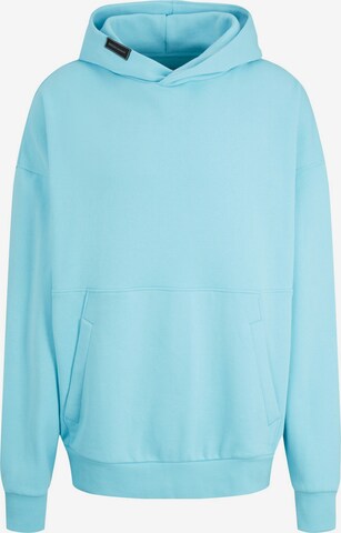 TOM TAILOR DENIM Sweatshirt in Blue: front