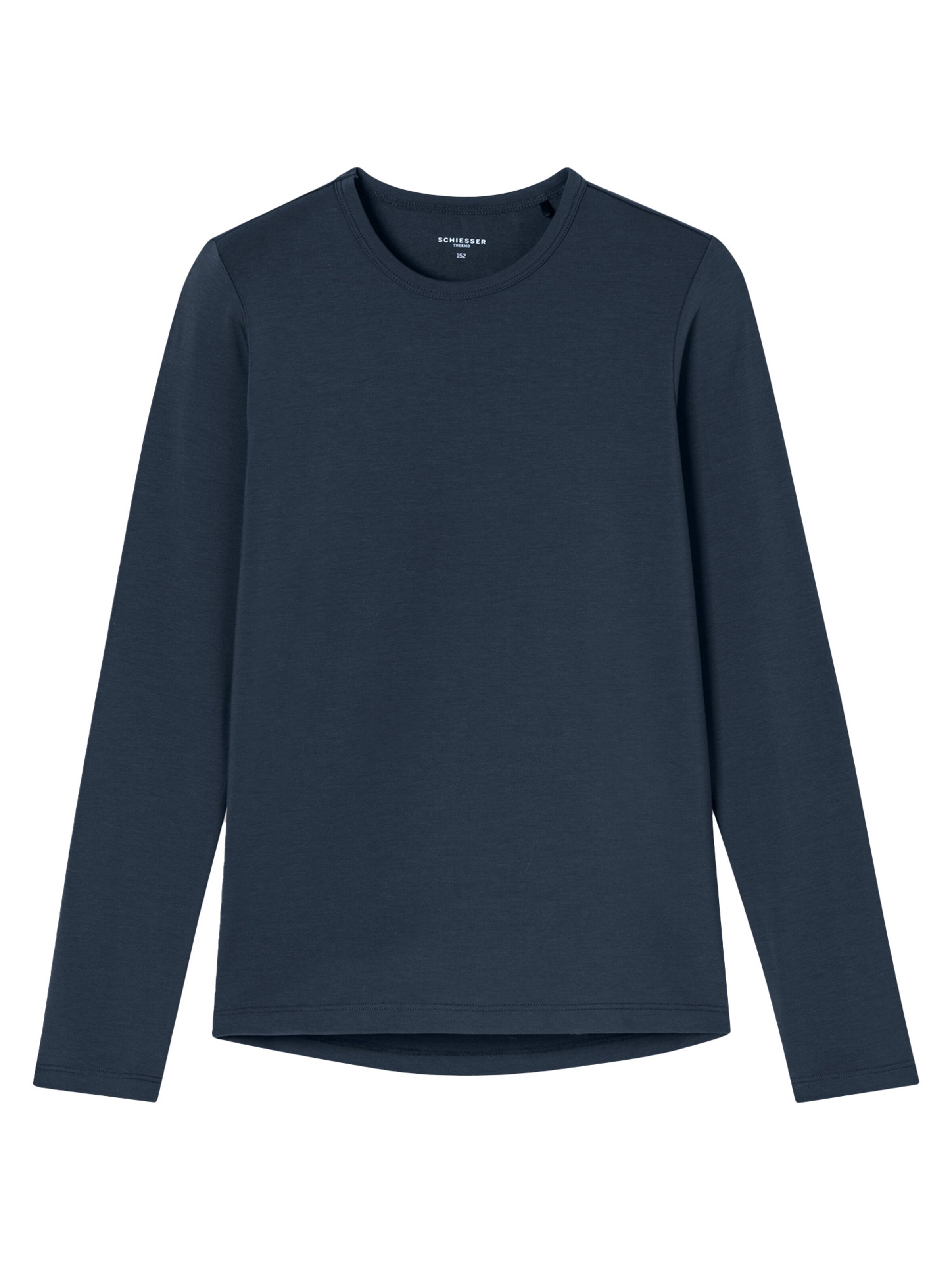 Maillot de corps ' Thermo ' SCHIESSER en bleu : devant