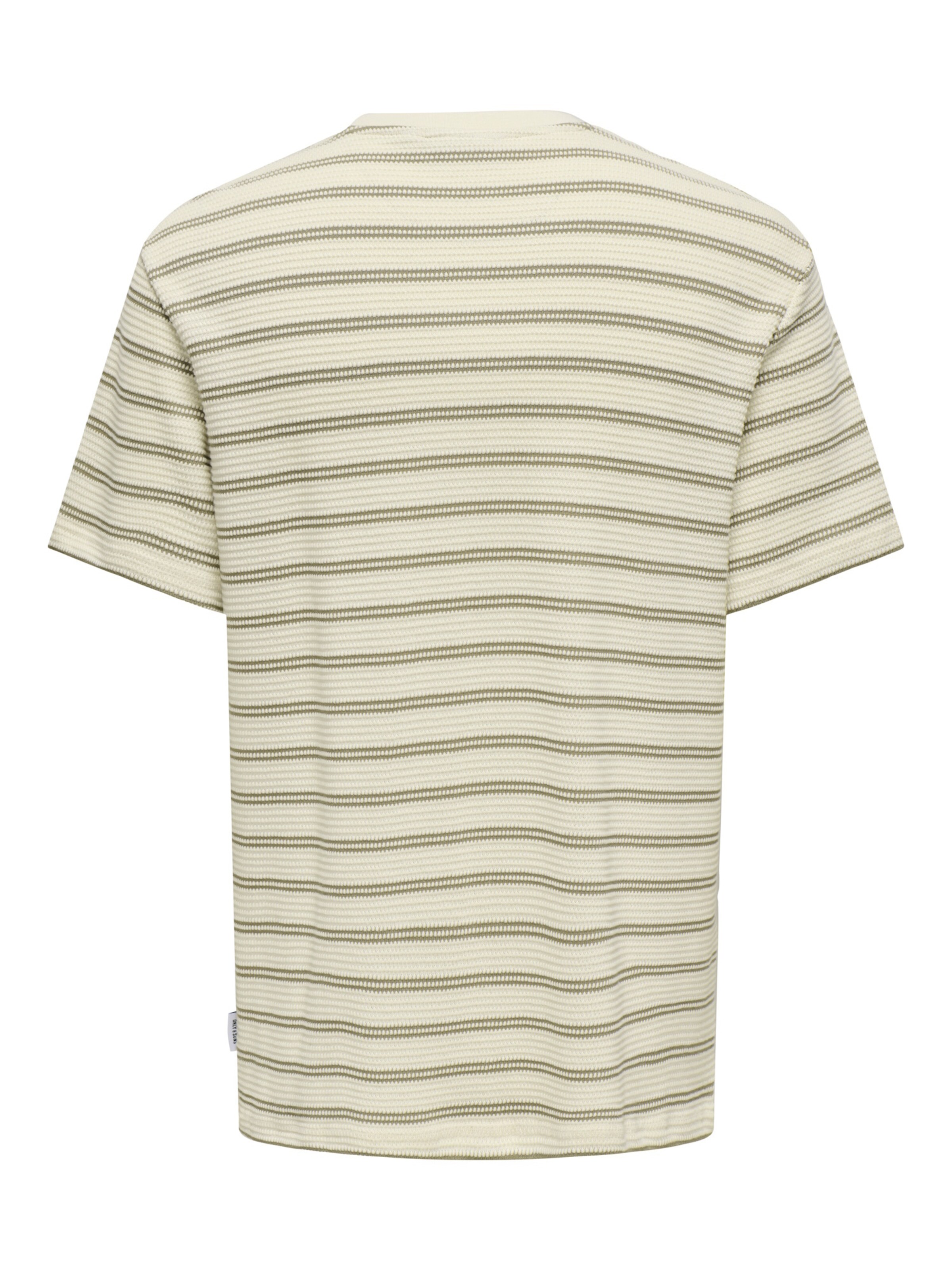 Only & Sons T-Shirt 'Ian' in Braun