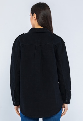 Giorgio di Mare Between-season jacket in Black