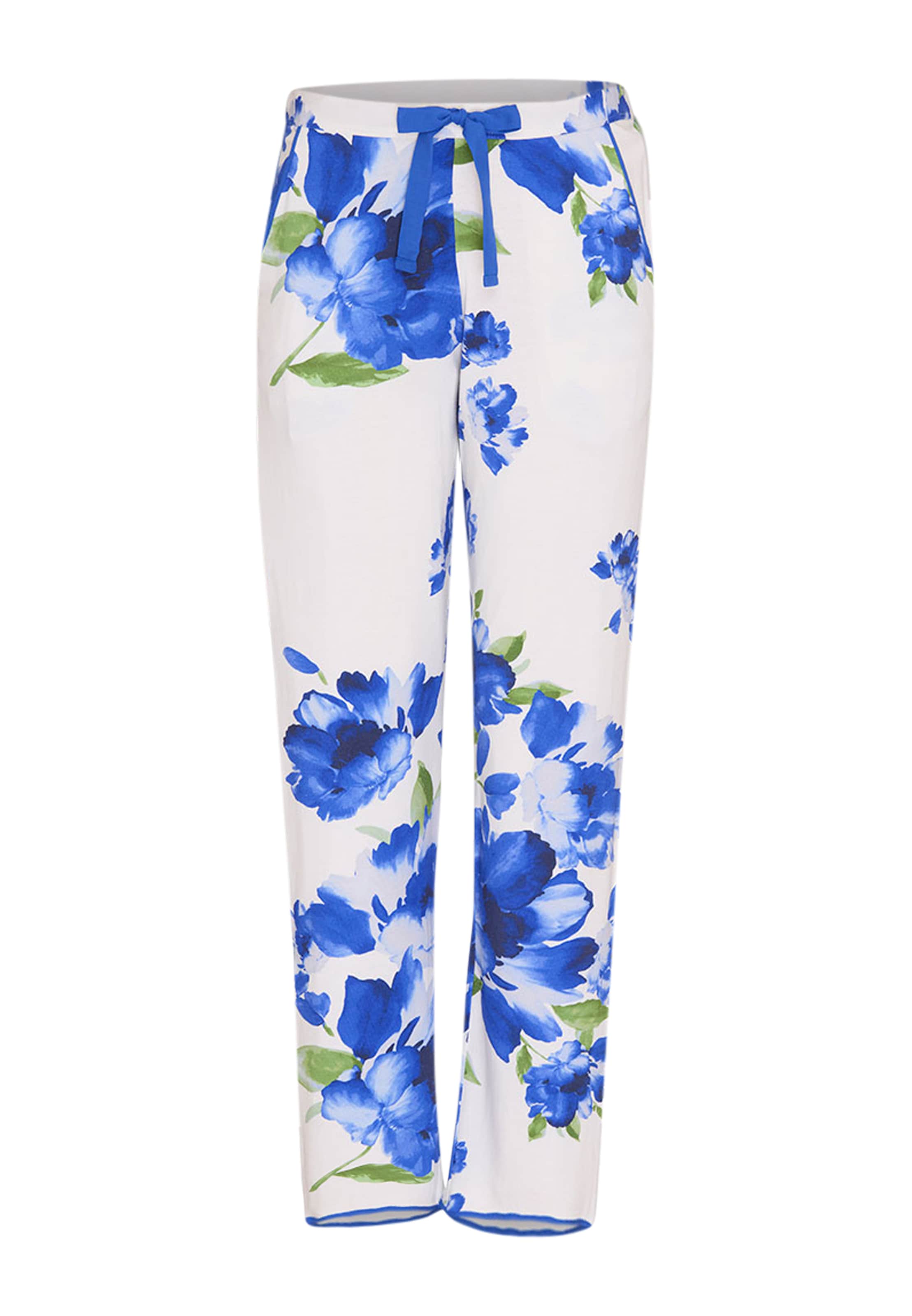 Cyberjammies Pyjamabroek 'Midnight Berry' in Blauw: voorkant