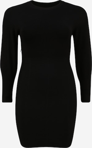 Robe 'DAISY' GUESS en noir : devant