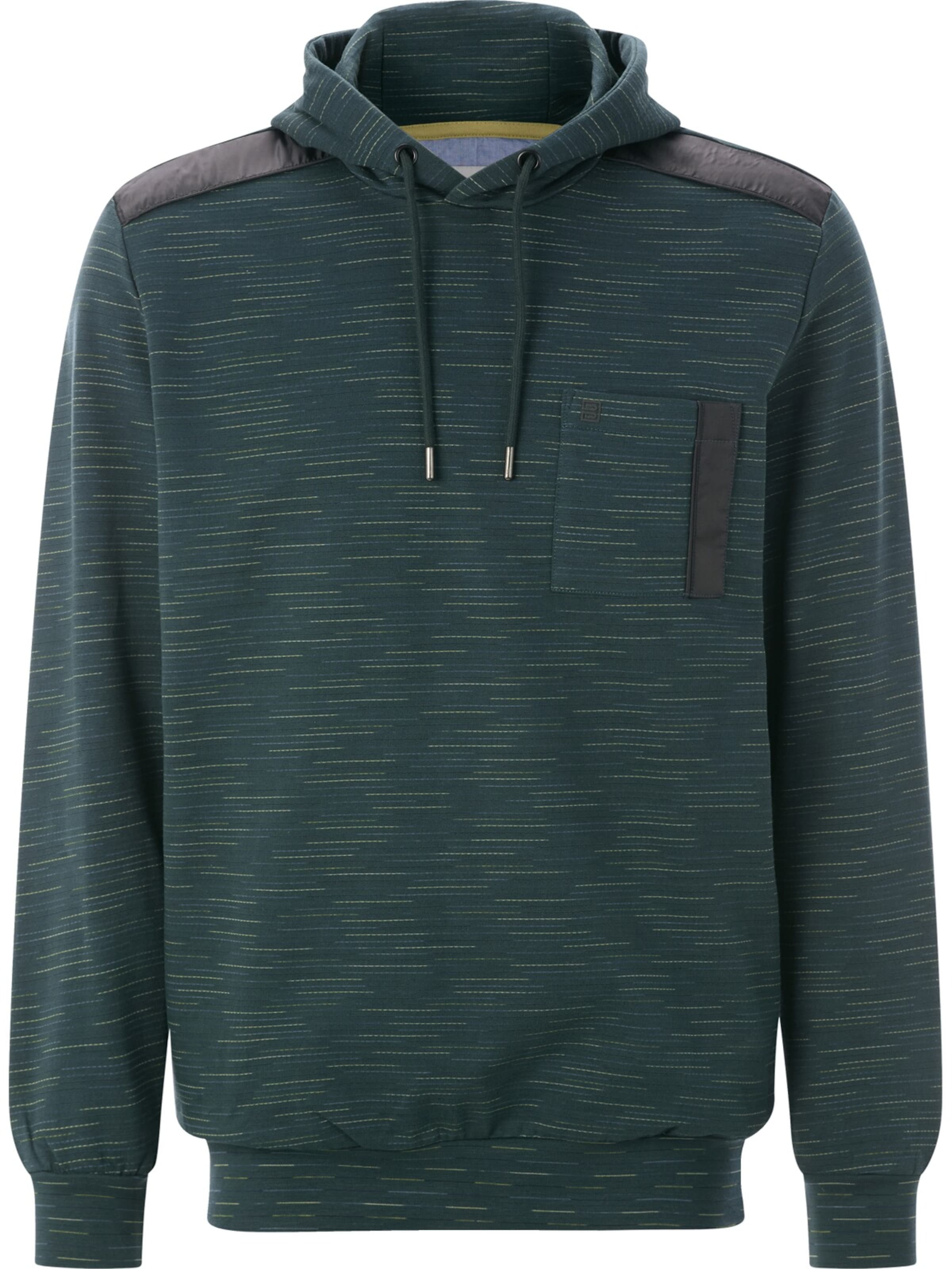 BABISTA Sweatshirt 'Corlian' in Green: front